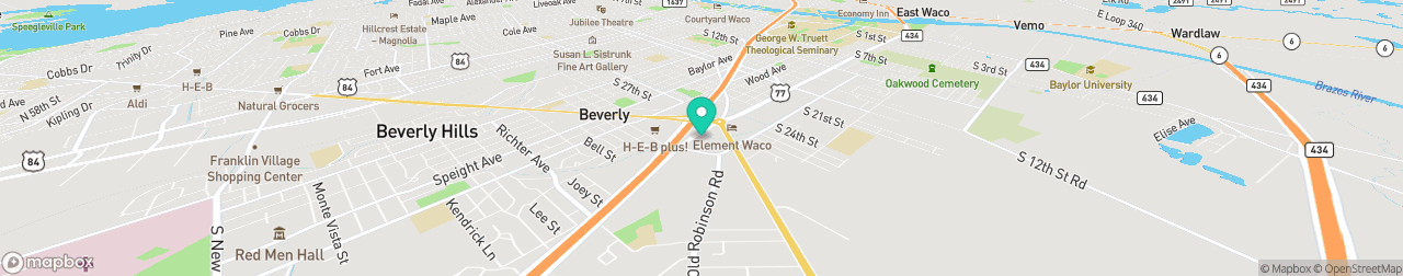 ev charging station on the map