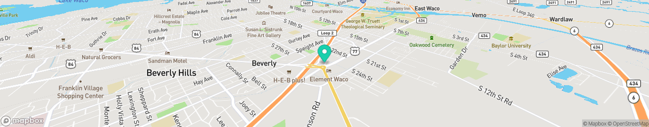 ev charging station on the map