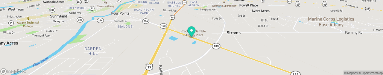 ev charging station on the map