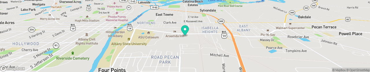 ev charging station on the map