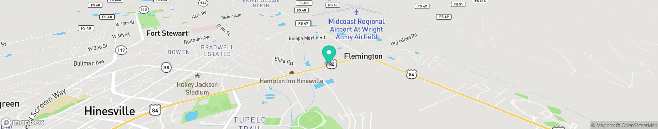 ev charging station on the map