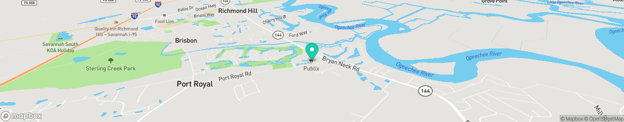 ev charging station on the map