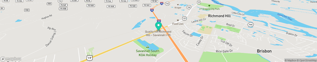 ev charging station on the map