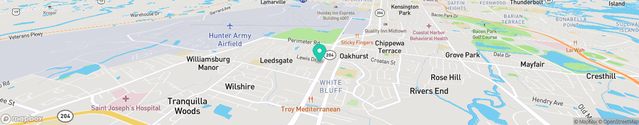 ev charging station on the map