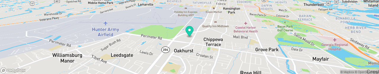 ev charging station on the map