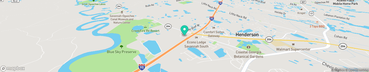 ev charging station on the map