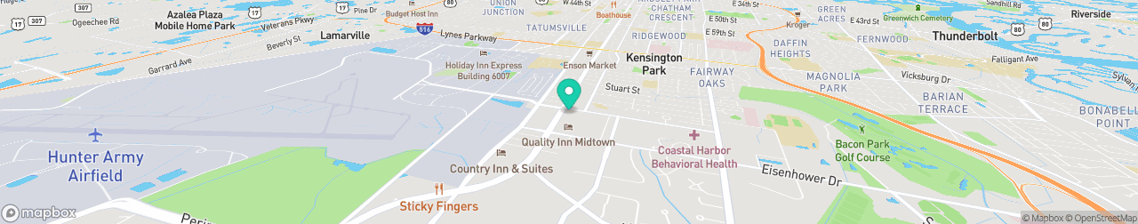 ev charging station on the map