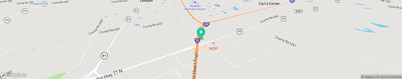 ev charging station on the map