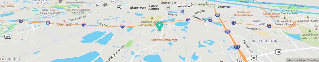ev charging station on the map