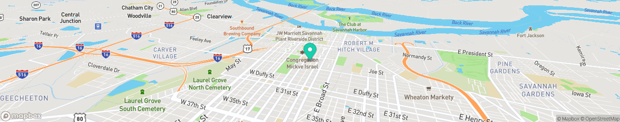 ev charging station on the map