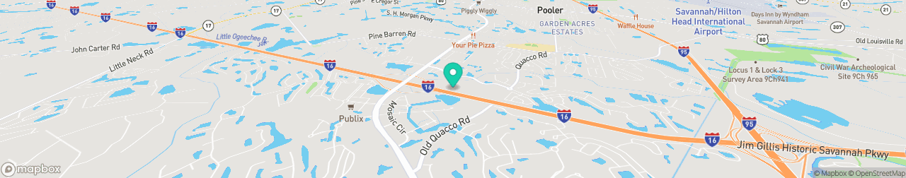 ev charging station on the map