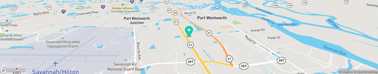 ev charging station on the map