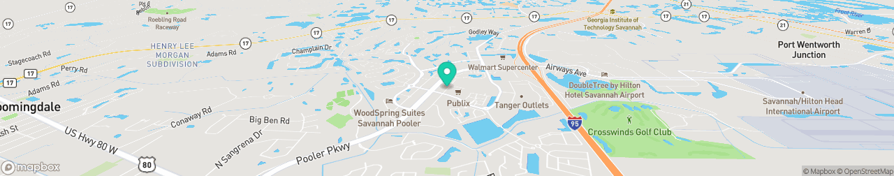 ev charging station on the map