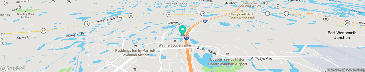 ev charging station on the map