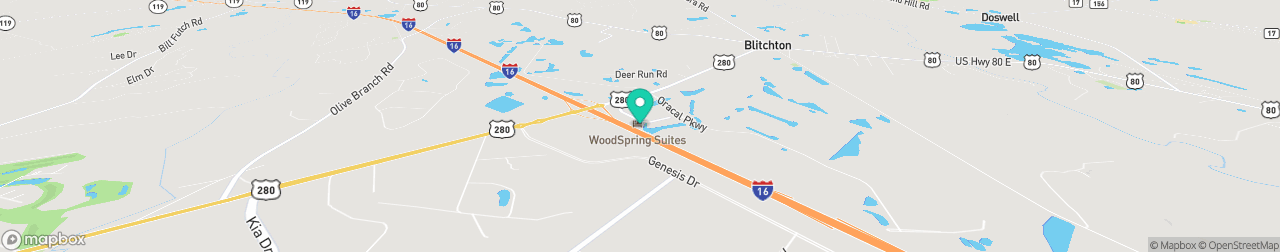 ev charging station on the map