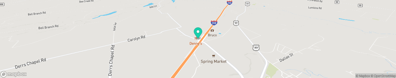 ev charging station on the map