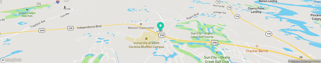 ev charging station on the map