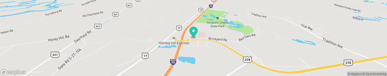 ev charging station on the map