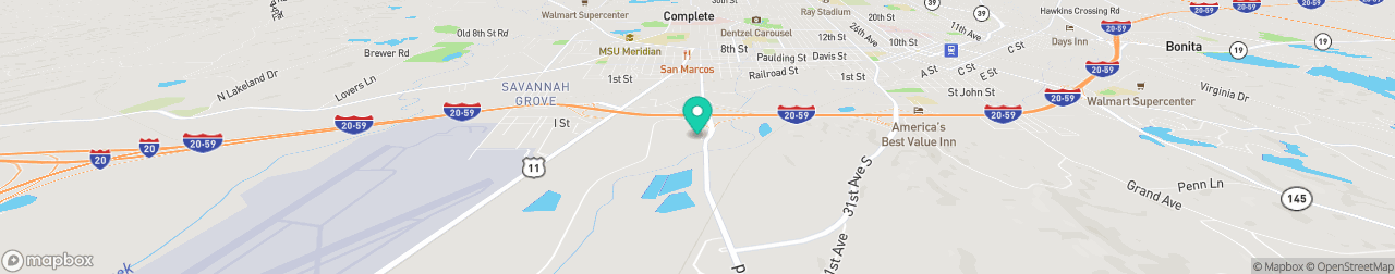 ev charging station on the map