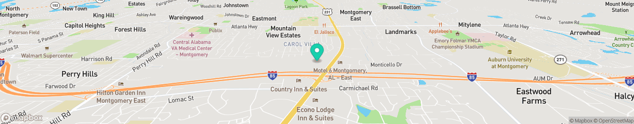 ev charging station on the map