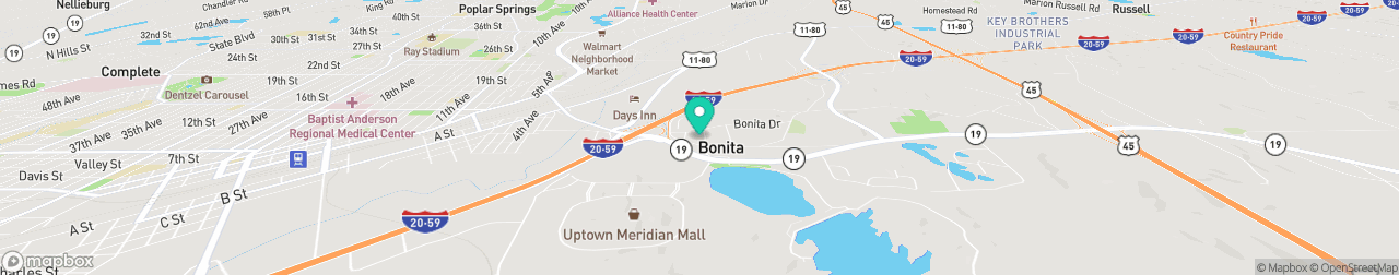 ev charging station on the map