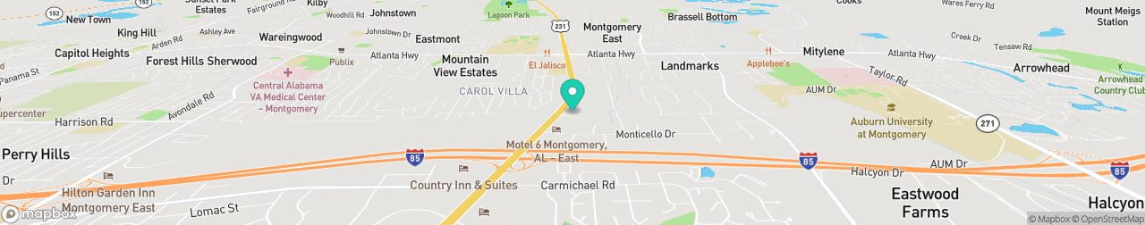 ev charging station on the map