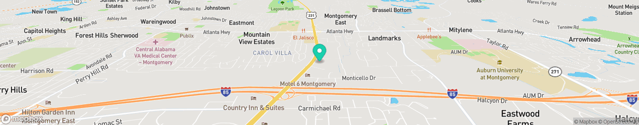 ev charging station on the map