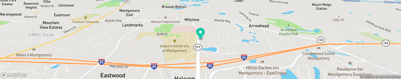 ev charging station on the map