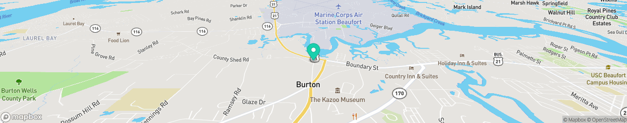 ev charging station on the map
