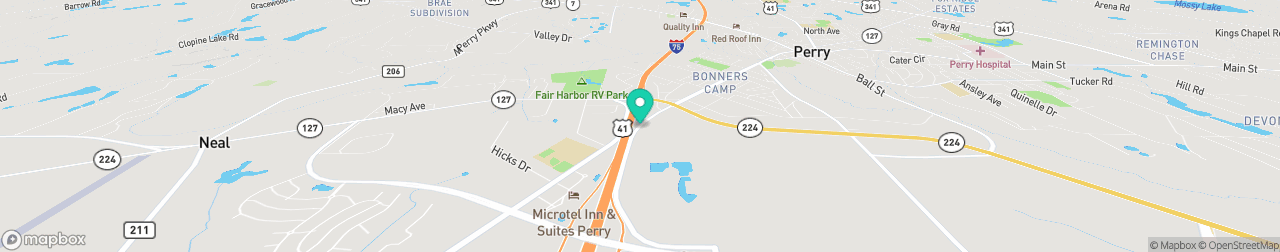 ev charging station on the map