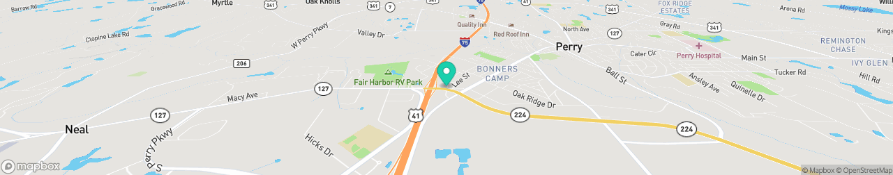 ev charging station on the map