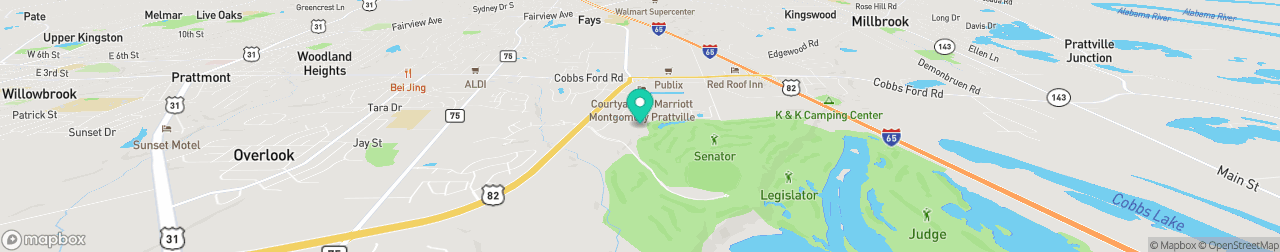 ev charging station on the map