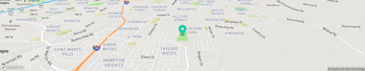 ev charging station on the map