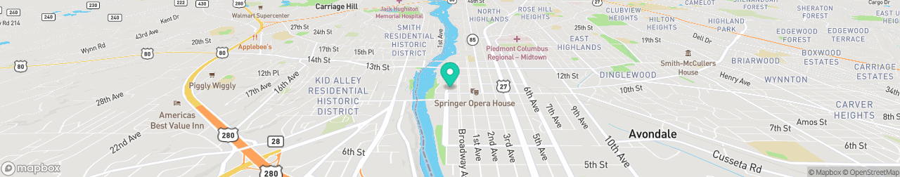 ev charging station on the map