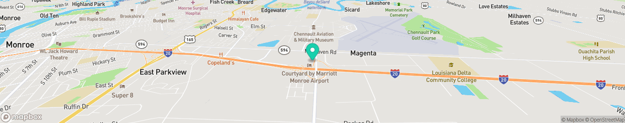 ev charging station on the map