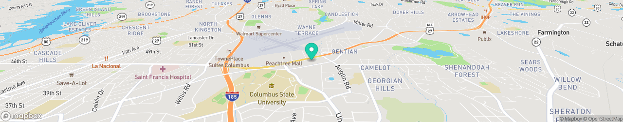 ev charging station on the map