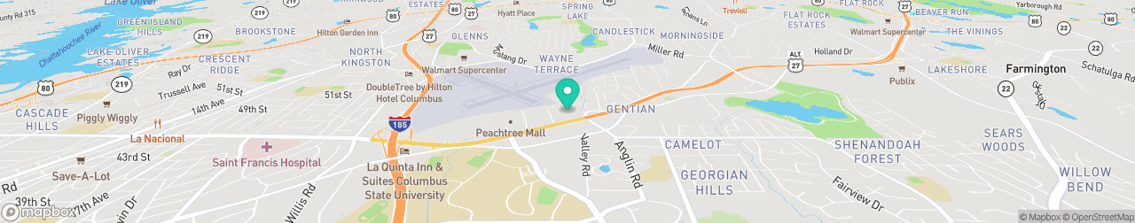 ev charging station on the map