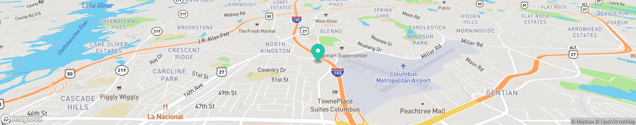 ev charging station on the map