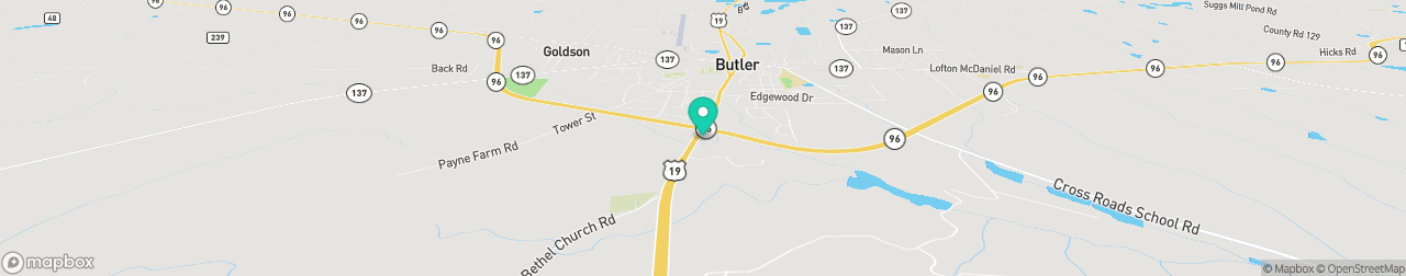 ev charging station on the map