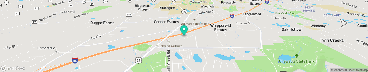 ev charging station on the map