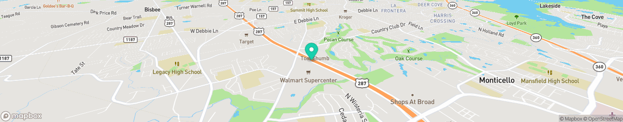 ev charging station on the map