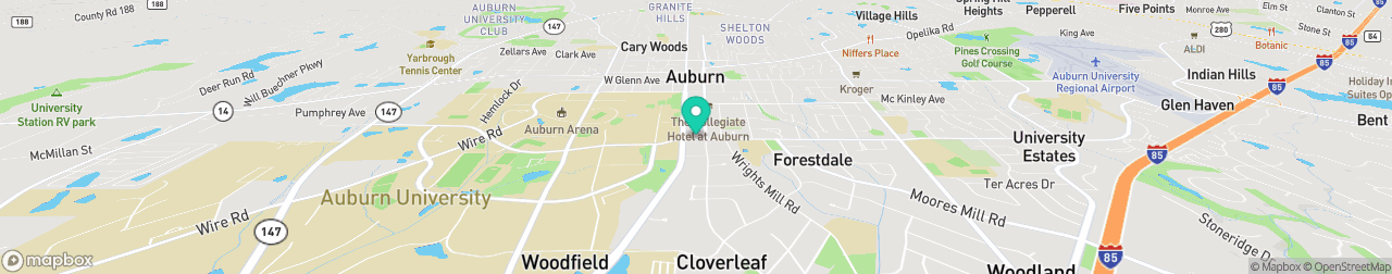 ev charging station on the map