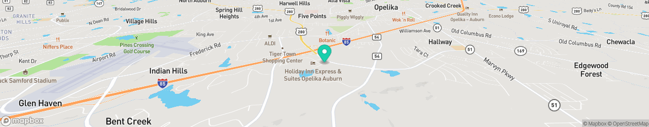 ev charging station on the map