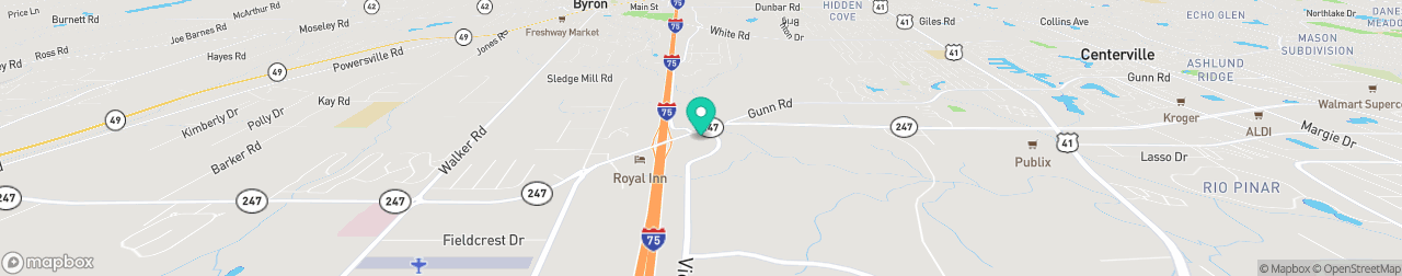 ev charging station on the map
