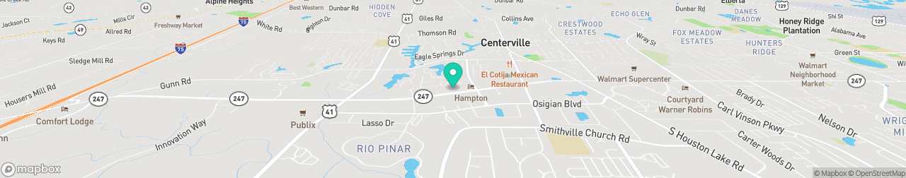 ev charging station on the map