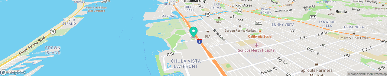ev charging station on the map