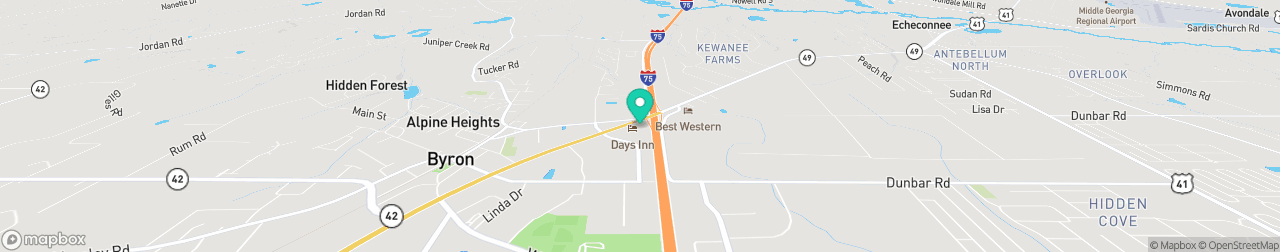 ev charging station on the map