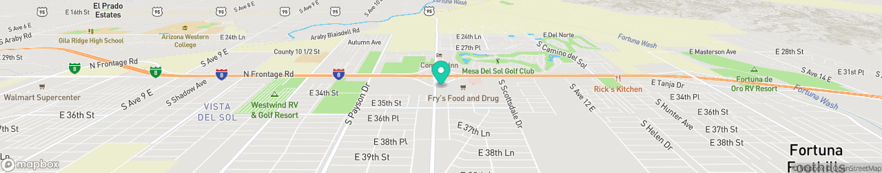 ev charging station on the map