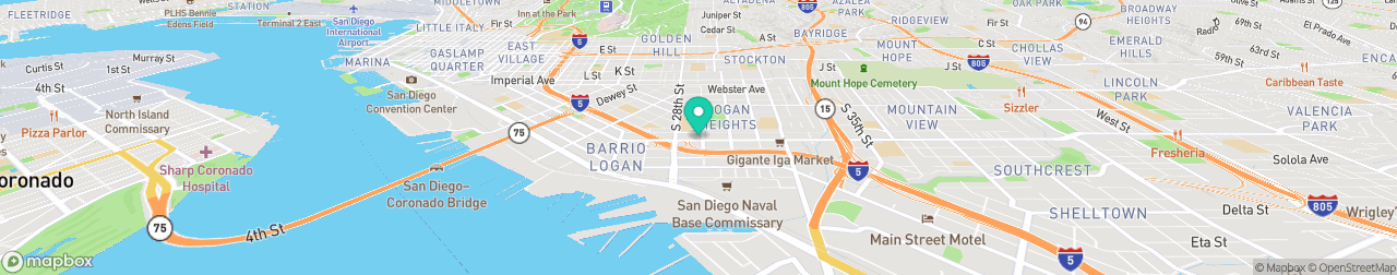 ev charging station on the map
