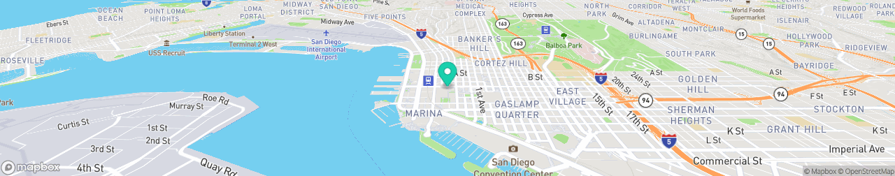 ev charging station on the map